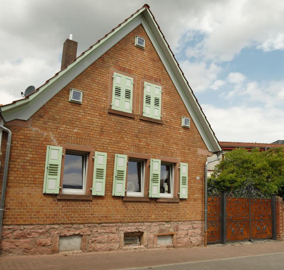 Ferienhaus Anno 1895 Schaafheim Exteriér fotografie